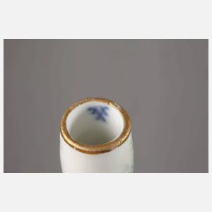 Meissen Miniatur-Pfeifenkopf Zwergenmotiv