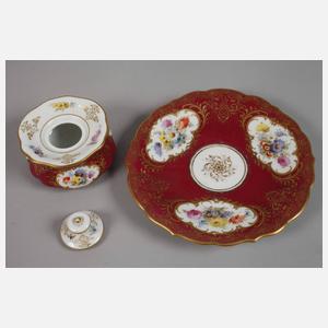 Meissen Tintenfass "Amsterdamer Art"