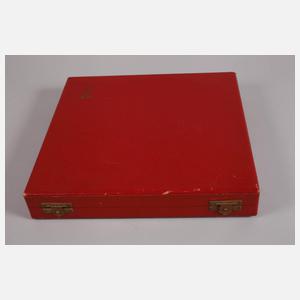 Meissen Ansichtenteller "Auerbach i. Vogtl."