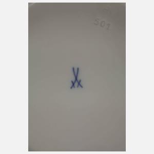 Meissen Tête-à-Tête "Vogel- und Insektenmalerei"