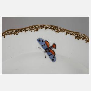 Meissen Zierteller Vogelmalerei