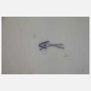 Meissen Zierteller Vogelmalerei