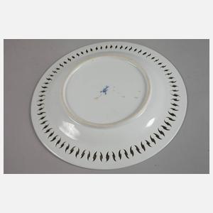 Meissen Zierteller "Kauffahrteiszene"