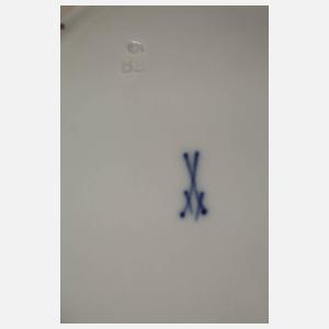 Meissen Konvolut Tassen mit Schwanenhalshenkel