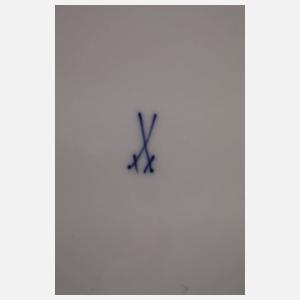 Meissen Konvolut "Rote Rose"