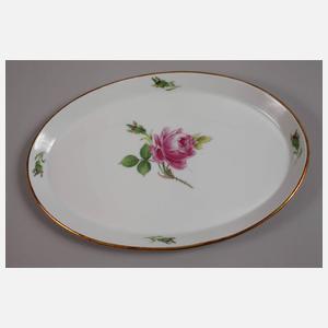 Meissen Konvolut "Rote Rose"
