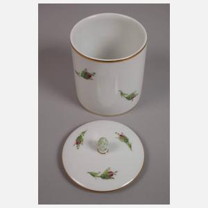 Meissen Konvolut "Rote Rose"