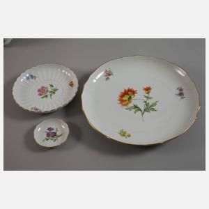 Meissen umfangreiches Kaffeeservice "Blume 1"