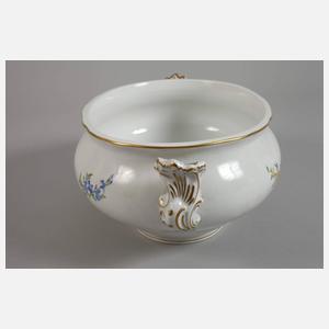 Meissen große Deckelterrine "Blume 3"