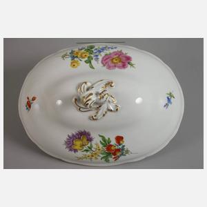 Meissen große Deckelterrine "Blume 3"