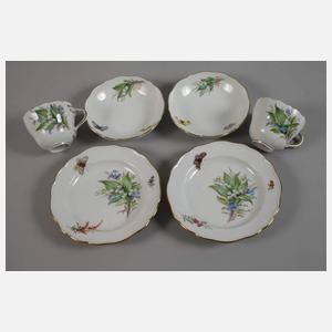 Meissen Tête-à-Tête "Naturalistische Blume"