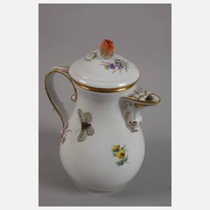 Meissen Tête-à-Tête "Naturalistische Blume"