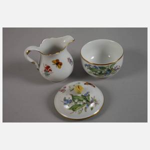 Meissen Tête-à-Tête "Naturalistische Blume"