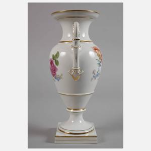 Meissen Prunkvase ”Blumenbukett”