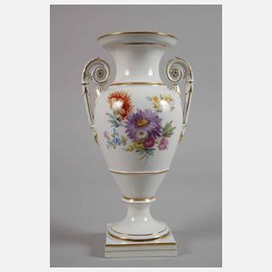 Meissen Prunkvase ”Blumenbukett”