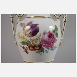 Meissen Prunkvase ”Blumenbukett”