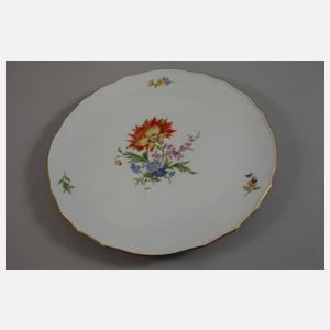 Meissen Konvolut Blumenmalerei