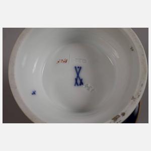 Meissen Konvolut Blumenmalerei