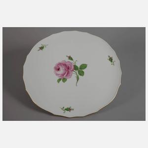 Meissen zwei Tortenplatten und eine Kuchenplatte