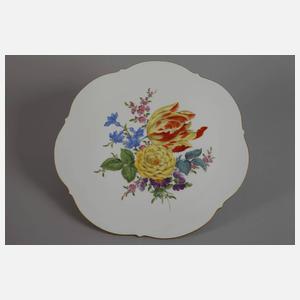 Meissen zwei Tortenplatten und eine Kuchenplatte