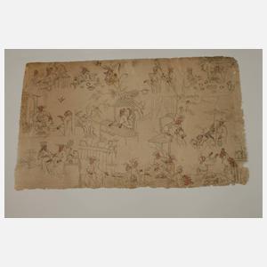 Das Meissener Musterbuch für Höroldt-Chinoiserien