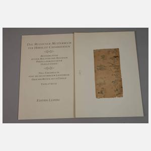 Das Meissener Musterbuch für Höroldt-Chinoiserien