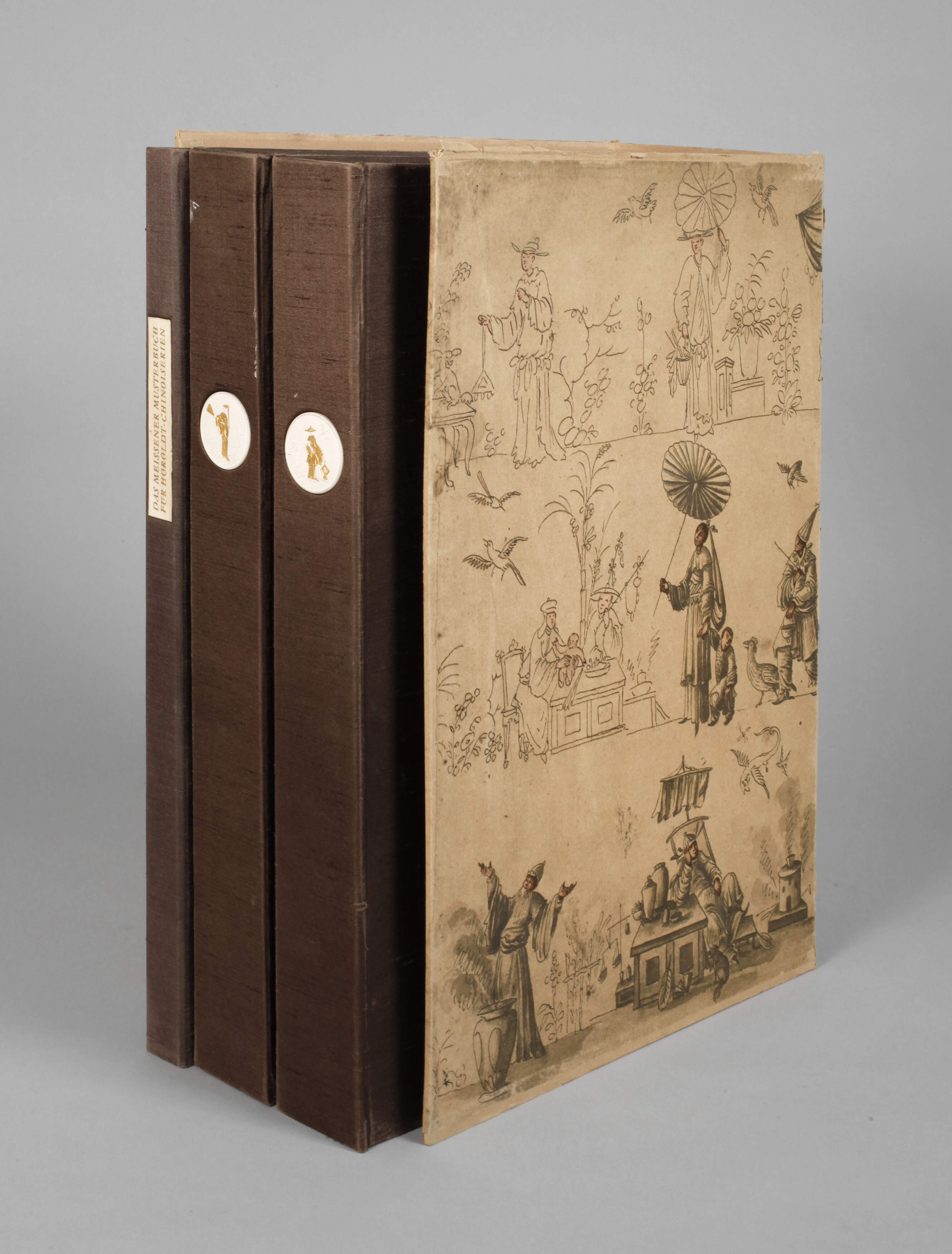 Das Meissener Musterbuch für Höroldt-Chinoiserien