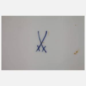 Meissen Zierteller "Indisches Fasanenmuster"