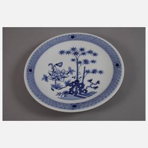 Meissen Wandteller Indischmalerei