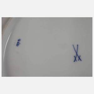 Meissen Wandteller Indischmalerei