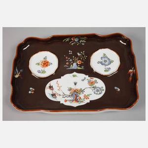 Meissen Schreibzeug Kakiemondekor