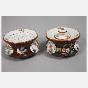 Meissen Schreibzeug Kakiemondekor