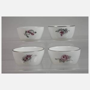 Meissen Konvolut Jahresschälchen