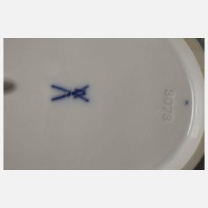 Meissen umfangreiches Speise-Restservice