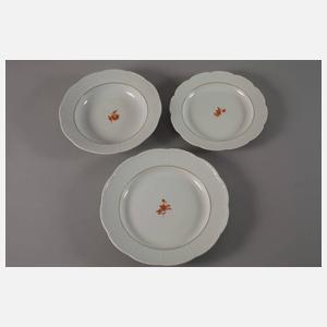 Meissen umfangreiches Speise-Restservice