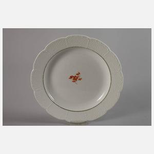 Meissen umfangreiches Speise-Restservice