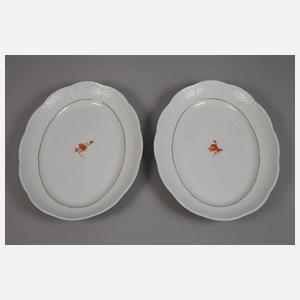 Meissen umfangreiches Speise-Restservice