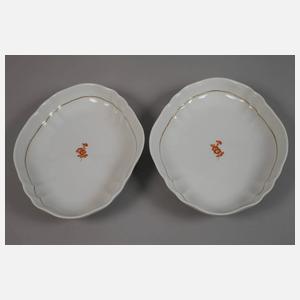 Meissen umfangreiches Speise-Restservice