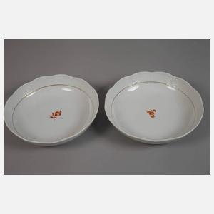 Meissen umfangreiches Speise-Restservice