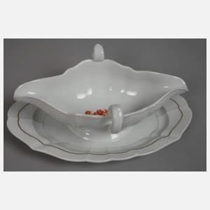 Meissen umfangreiches Speise-Restservice