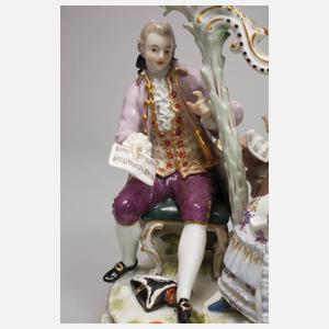 Meissen "Rokokogruppe, musizierend"