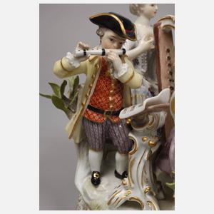 Meissen "Rokokogruppe, musizierend"