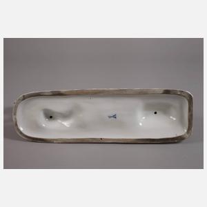 Meissen Rokokopaar im Pferdeschlitten