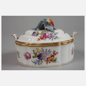 Nymphenburg Bonbonniere Blumenmalerei