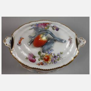 Nymphenburg Bonbonniere Blumenmalerei