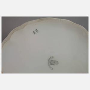 Nymphenburg Bonbonniere Blumenmalerei