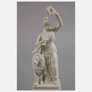 Nymphenburg "Bavaria auf hohem Sockel"