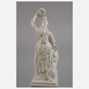 Nymphenburg "Bavaria auf hohem Sockel"