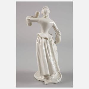 Nymphenburg "Colombine mit Maske"
