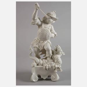 Nymphenburg "Putto mit Drache"